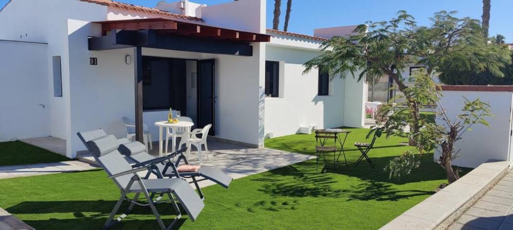 Sunny Bungalow With Garden #1 Μασπαλόμας Εξωτερικό φωτογραφία