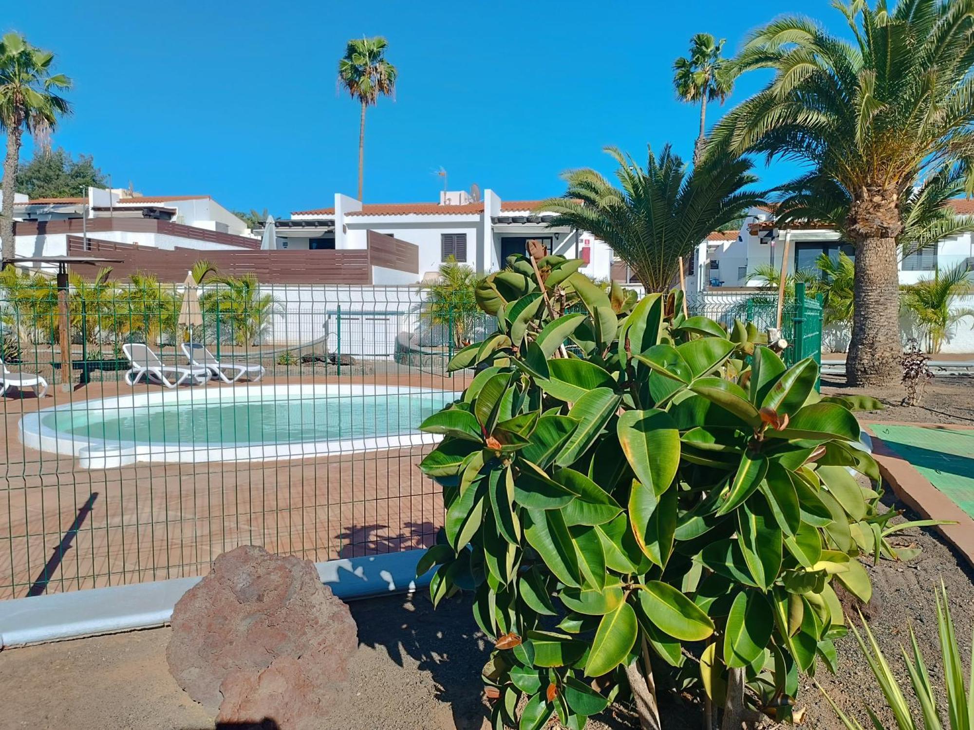 Sunny Bungalow With Garden #1 Μασπαλόμας Εξωτερικό φωτογραφία