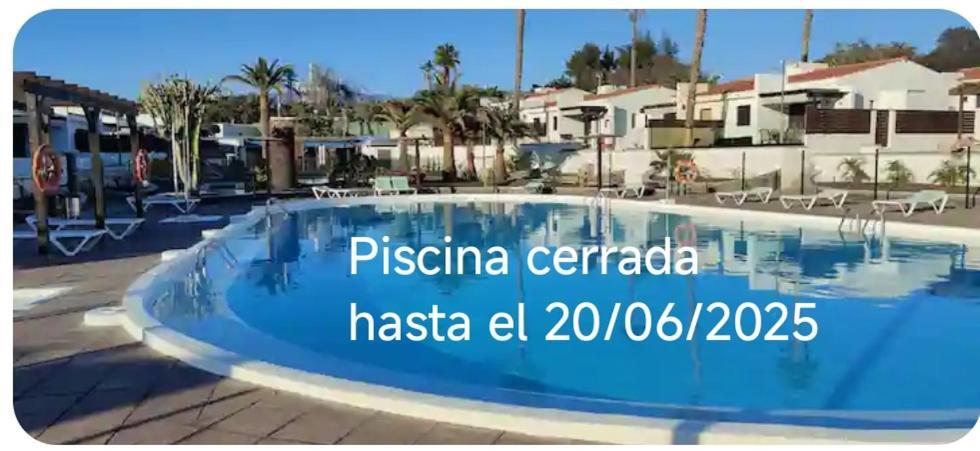 Sunny Bungalow With Garden #1 Μασπαλόμας Εξωτερικό φωτογραφία